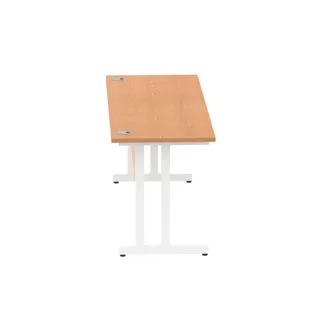 Impulse Slimline Desk Cantilever Leg