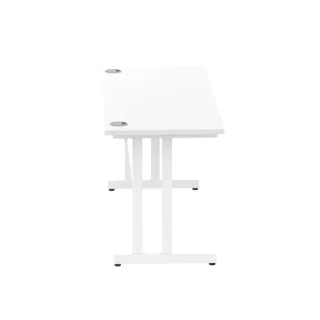 Impulse Slimline Desk Cantilever Leg