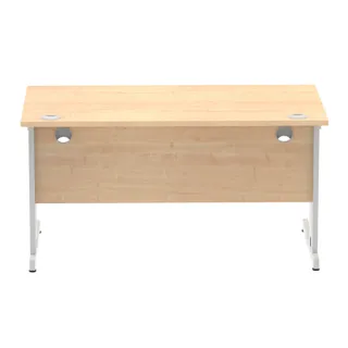 Impulse Straight Desk Cable Managed Leg