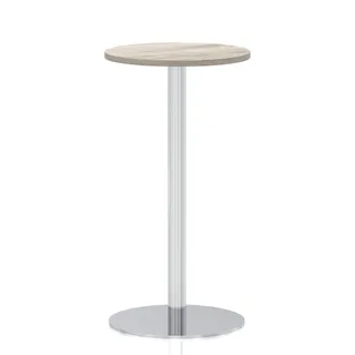 Italia Round Poseur Table