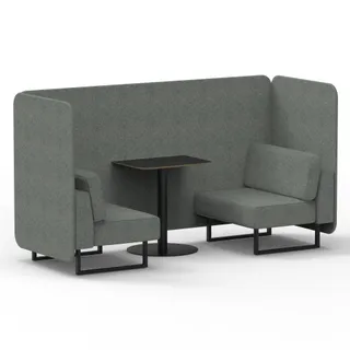 Brixworth Bench Booth in Single Tone