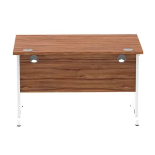 Impulse Straight Desk Cable Managed Leg