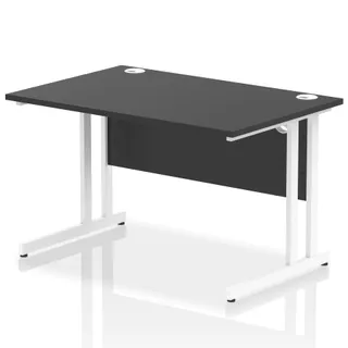 Impulse Straight Desk Cantilever Leg