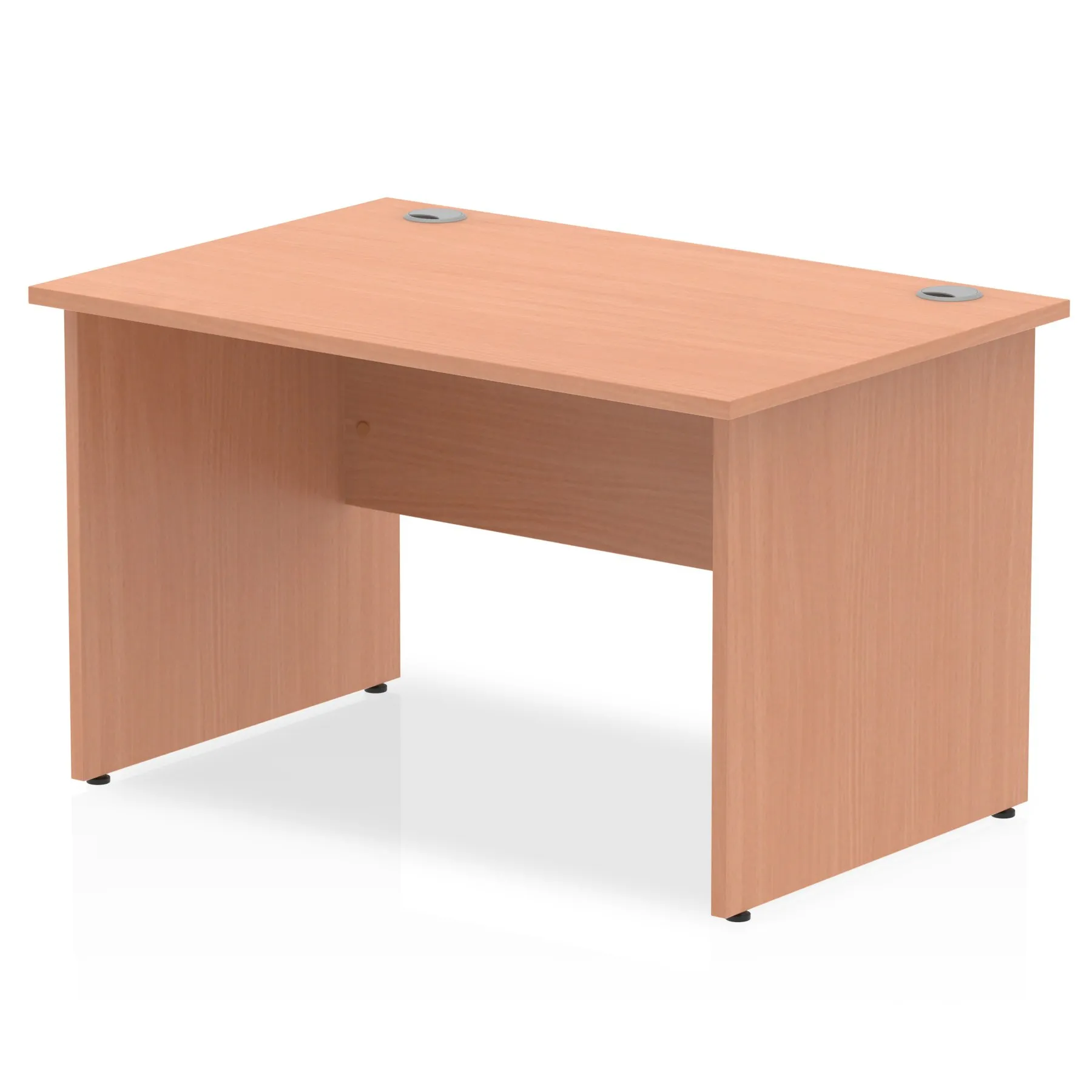 Impulse Straight Desk Panel End Leg