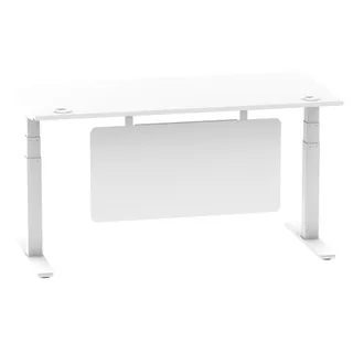 Air Height Adjustable Desk With Cable Ports