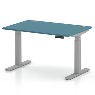Air Height Adjustable Desk With Cable Ports