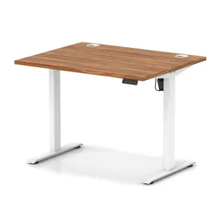 OE - Air Lite Height Adjustable Desk With Cable Ports