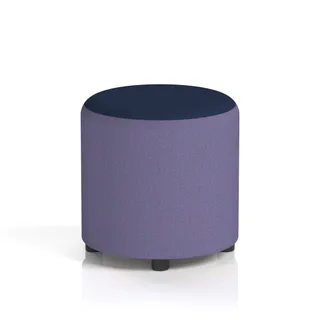 Harlestone Round Stool in Two Tone