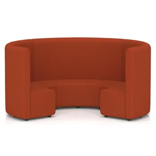 EE - Mawsley Modular Seating Set - Circular Booth