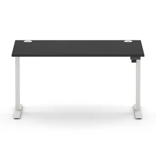 Air Lite Height Adjustable Desk With Cable Ports