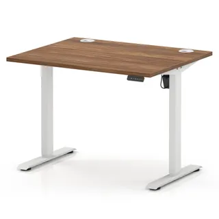 Air Lite Height Adjustable Desk With Cable Ports