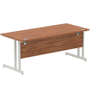 Impulse Straight Desk Cantilever Leg