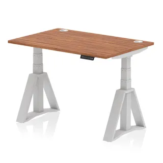 Air Height Adjustable Desk With Cable Ports