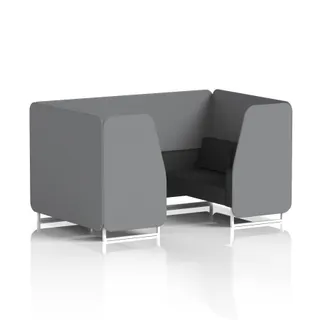 Brixworth Booth in Two Tone