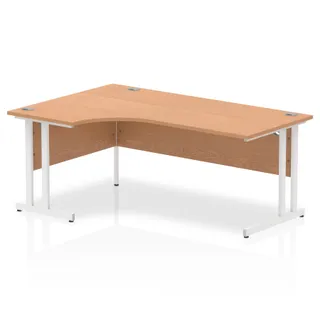 OE - Impulse Crescent Desk Cantilever Leg