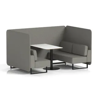 Brixworth Bench Booth in Single Tone