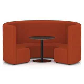 EE - Mawsley Modular Seating Set - Circular Booth