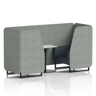 Brixworth Booth in Two Tone