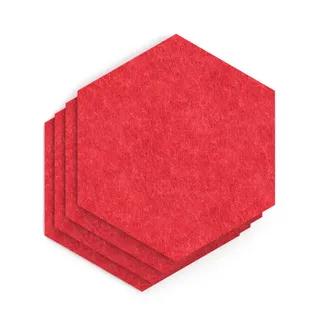 Sch! Acoustic Wall Tile (Set of 4)