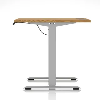 Air Lite Height Adjustable Desk With Cable Ports