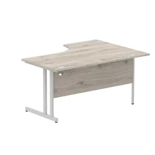 Impulse Crescent Desk Cable Managed Leg