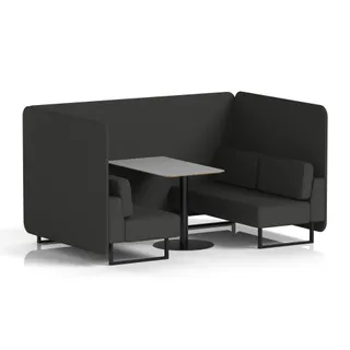 Brixworth Bench Booth in Single Tone