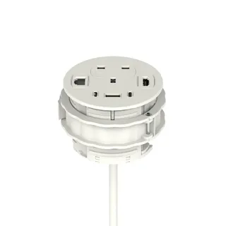Volta Round Power Unit Module 1x Socket