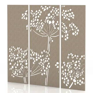 Sch! Acoustic Wall and Hanging Screens (3 Panels)