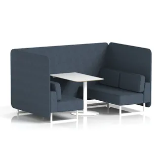 Brixworth Bench Booth in Single Tone