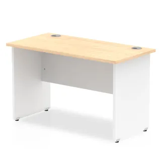 OE - Impulse Slimline Desk Panel End Leg Two Tone