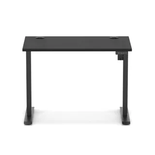 Air Lite Height Adjustable Slimline Desk With Cable Ports