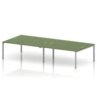 Impulse B2B Bench Desk - 4 Person