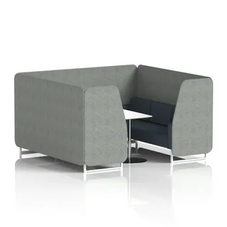 Brixworth Booth in Two Tone