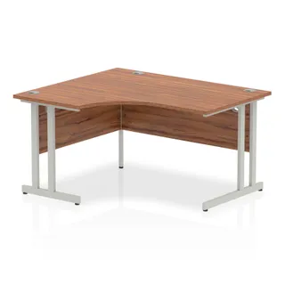 OE - Impulse Crescent Desk Cantilever Leg