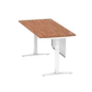 Air Height Adjustable Desk With Cable Ports