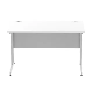 Impulse Straight Desk Cantilever Leg
