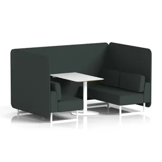 Brixworth Bench Booth in Single Tone