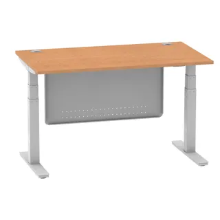 Air Height Adjustable Desk With Cable Ports