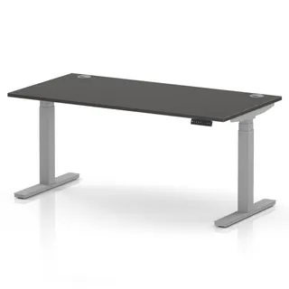 Air Height Adjustable Desk With Cable Ports