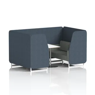 Brixworth Booth in Two Tone