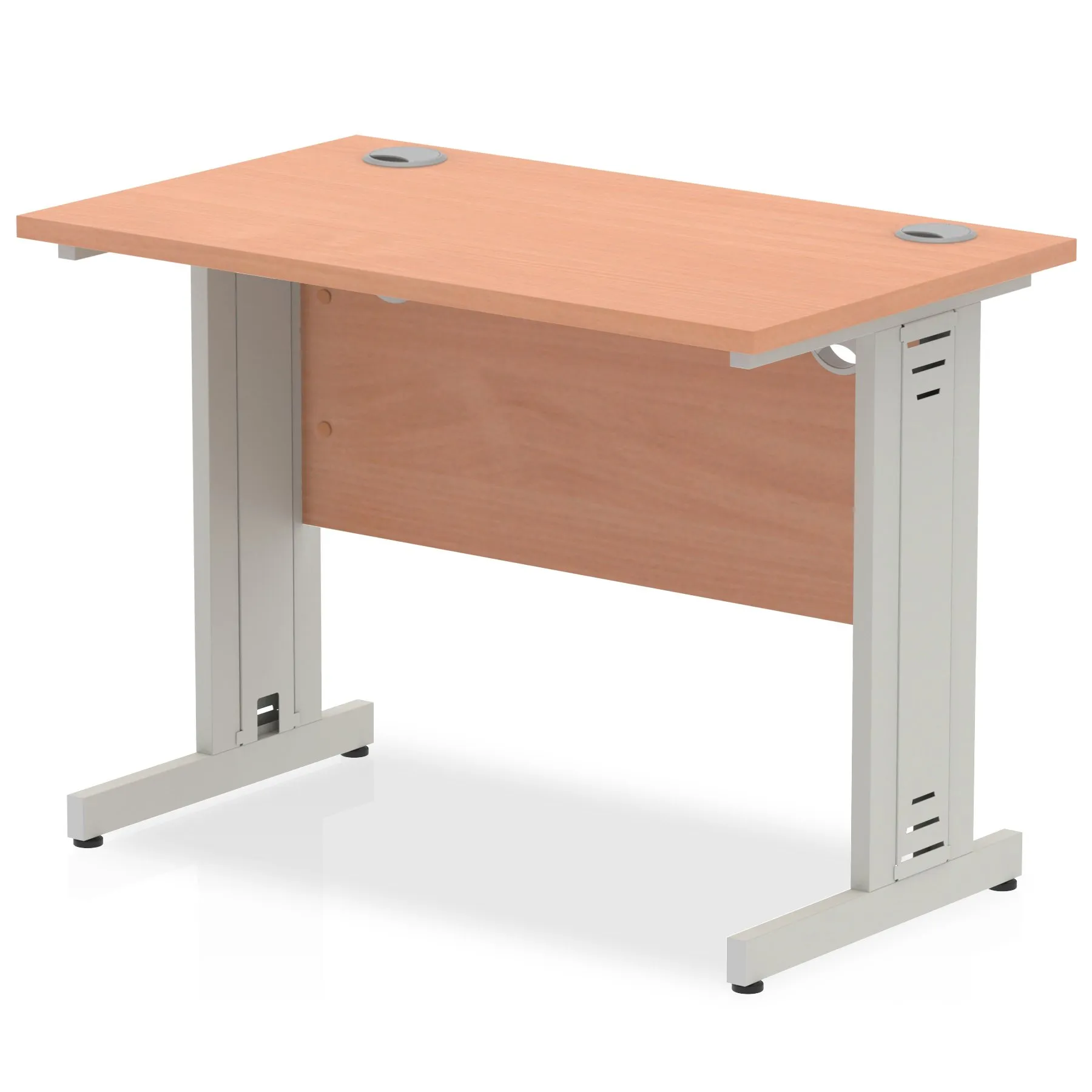 Impulse Slimline Desk Cable Managed Leg