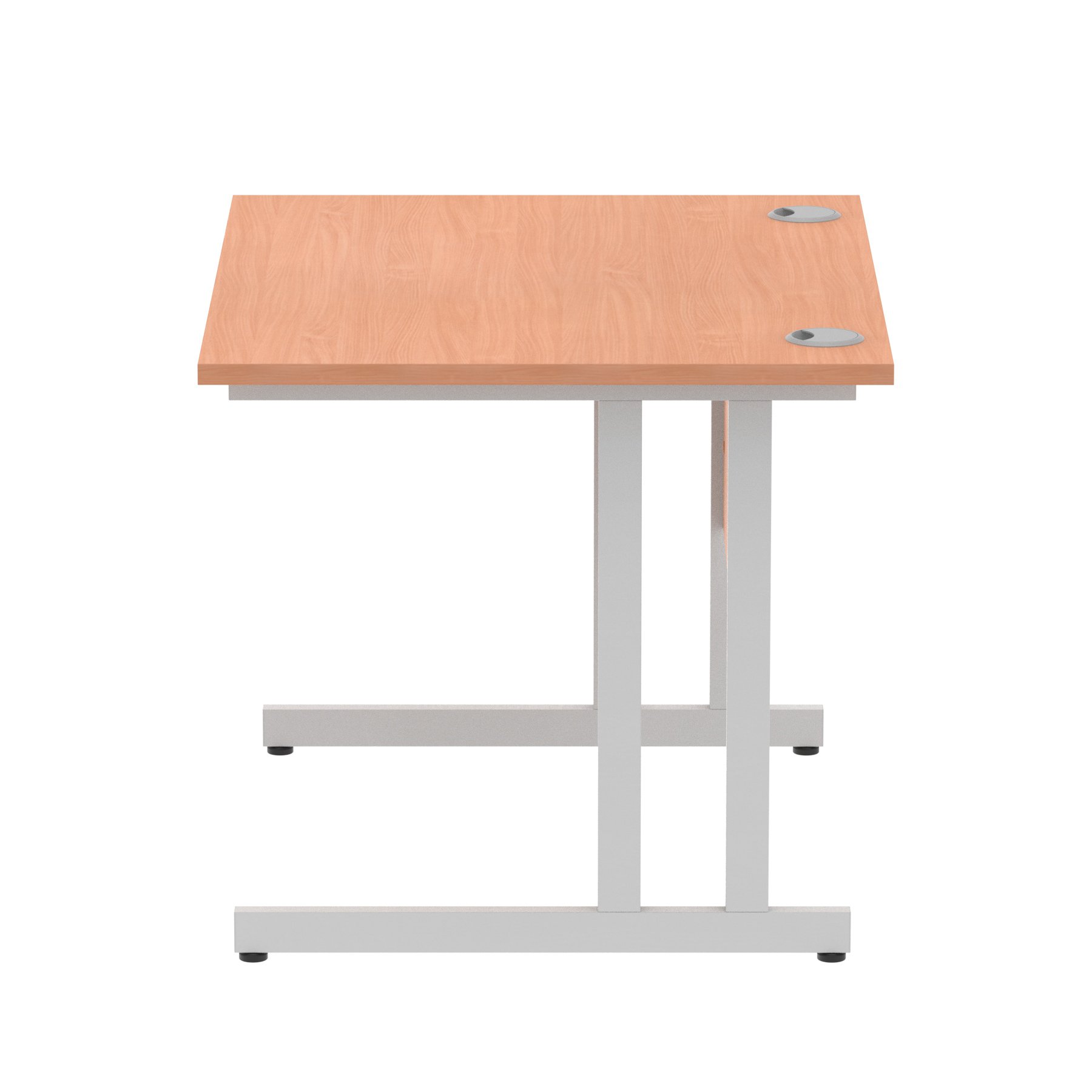 Impulse Straight Desk Cantilever Leg