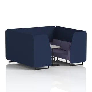 Brixworth Booth in Two Tone