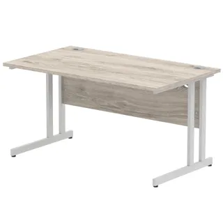 OE - Impulse Straight Desk Cantilever Leg
