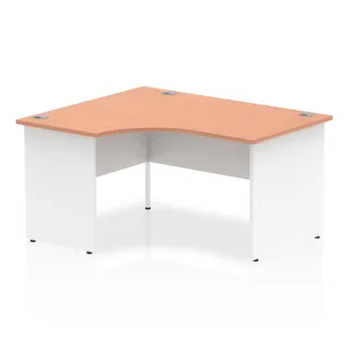 OE - Impulse Crescent Desk Panel End Leg