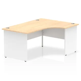 Impulse Crescent Desk Panel End Leg