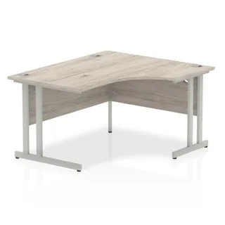 Impulse Crescent Desk Cantilever Leg