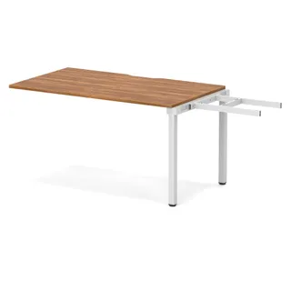 Evolve Plus Single Row Bench Desk Extension Kit