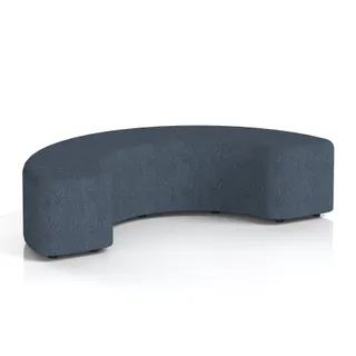 EE - Harlestone Curved Stool in Single Tone