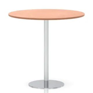 Italia Round Poseur Table